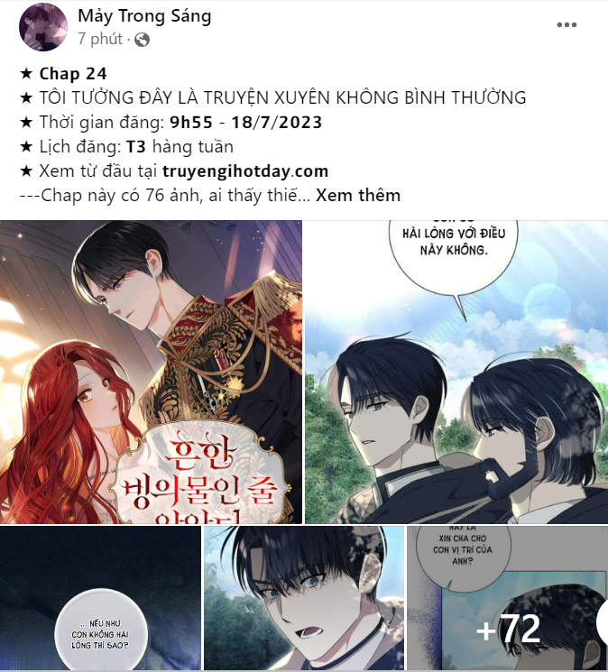 dark moon - tế đàn ánh trăng chapter 66.1 30
