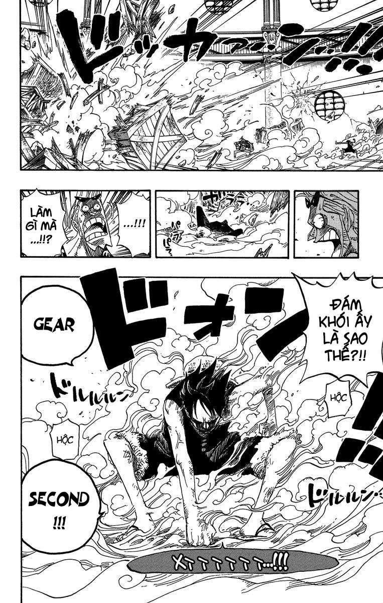 đảo hải tặc - one piece chapter 418 14