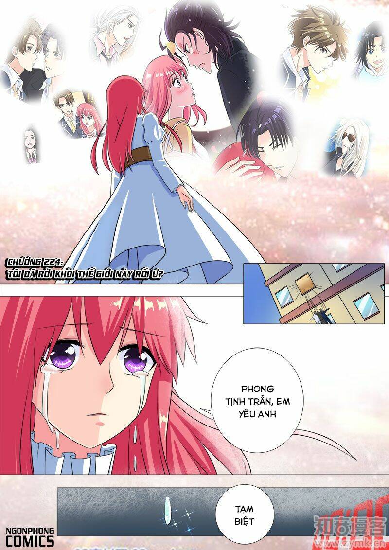 bạn trai hắc đạo của tôi chapter 224 1