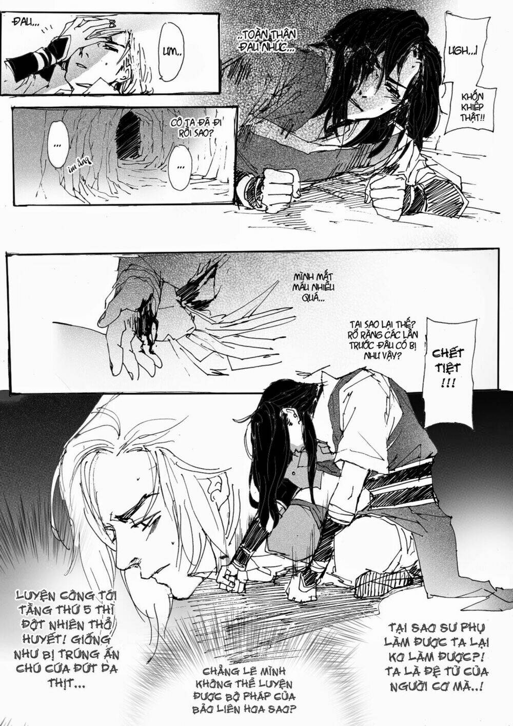 đại lưu manh mi đừng bám ta chapter 4 5