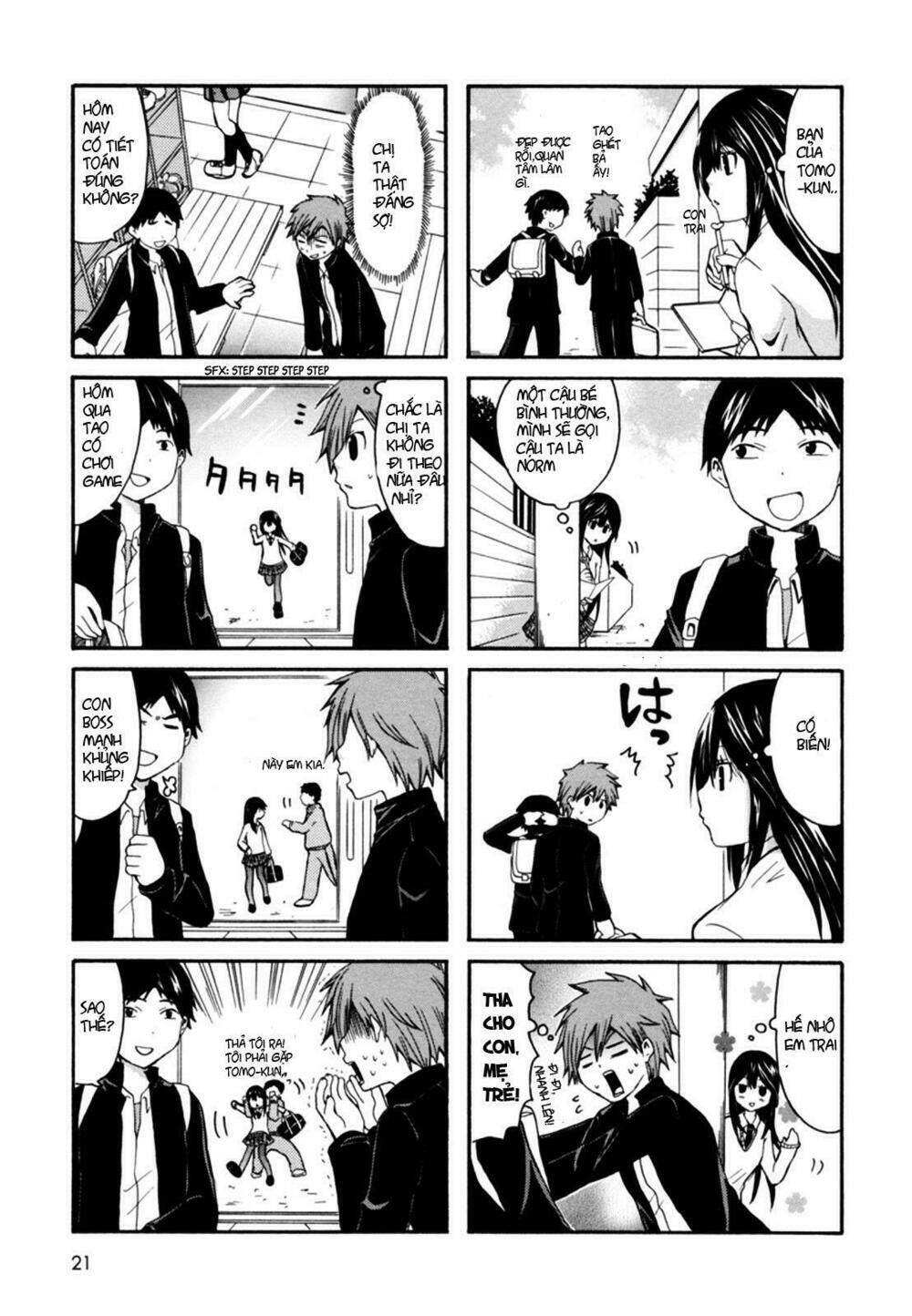 onee-chan ga kita onee-chan ga kita chapter 3 4