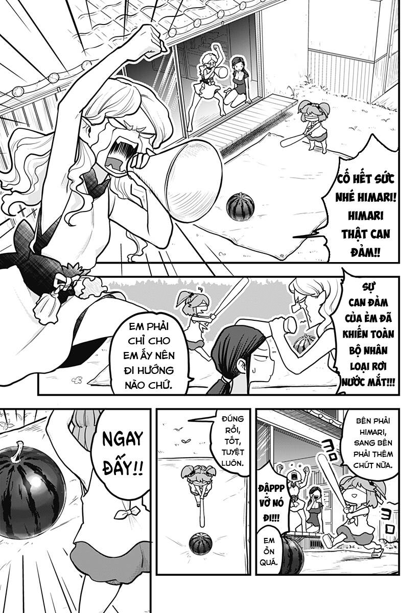 tuyết nữ mizore chapter 8 10