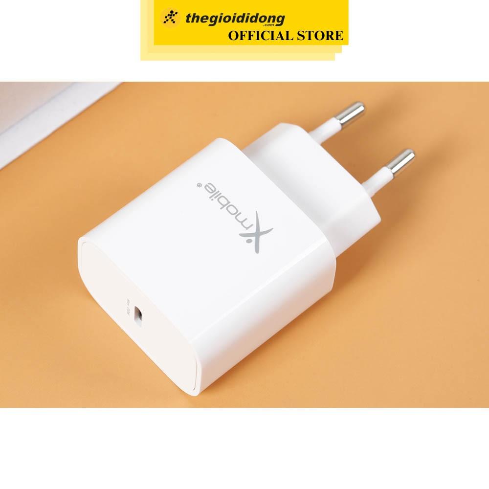 Adapter Sạc Type C PD 20W Xmobile CS-TC041 - Hàng Nhập Khẩu