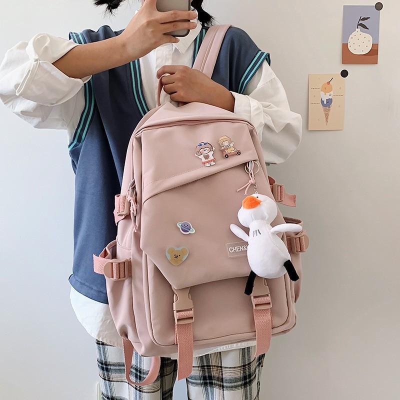 Balo ulzzang cao cấp chống nước Chen&Hao