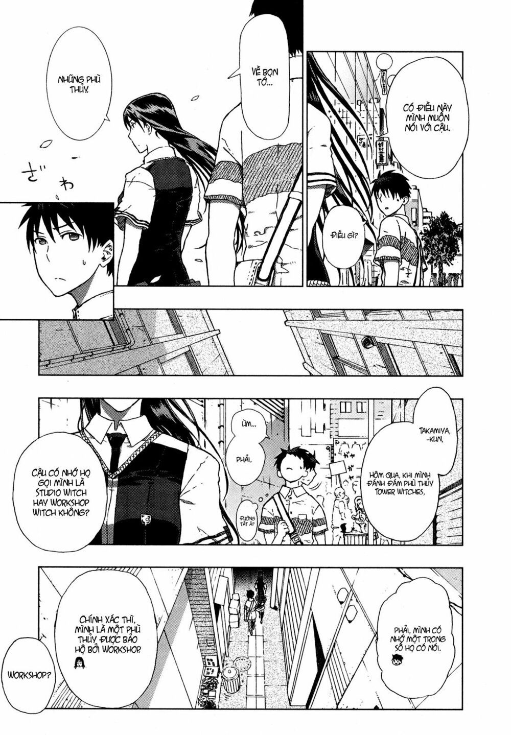 phù thuỷ thời đại mới chapter 4 6