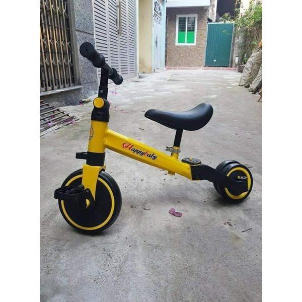 Xe Cân Bằng Happy Baby, Sport,Kiêm Xe Đạp 3 Bánh Và Xe Chòi Chân Cho Bé Cao cấp
