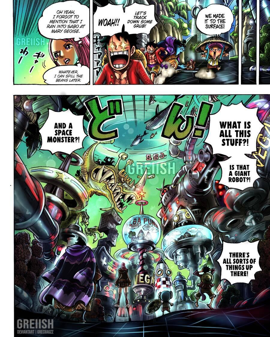 đảo hải tặc - one piece chapter 1062 17