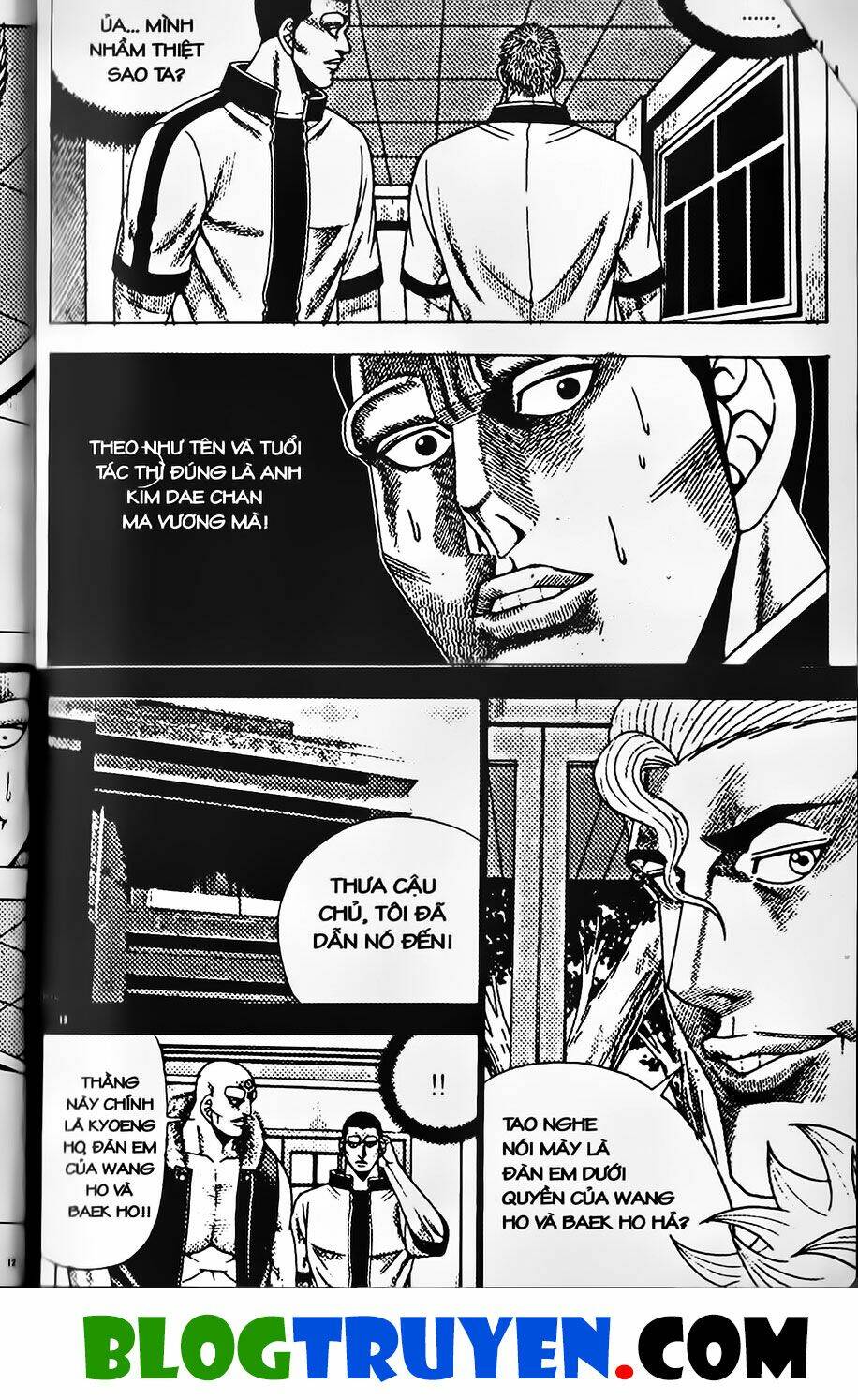 bitagi - anh chàng ngổ ngáo chapter 406 9