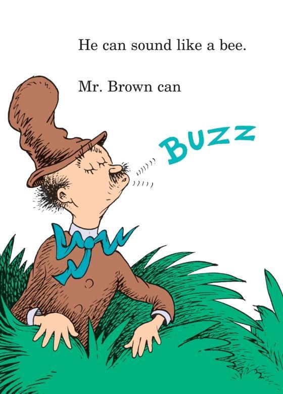 Mr. Brown Can Moo! Can You? Dr. Seuss's Book Of Wonderful Noises