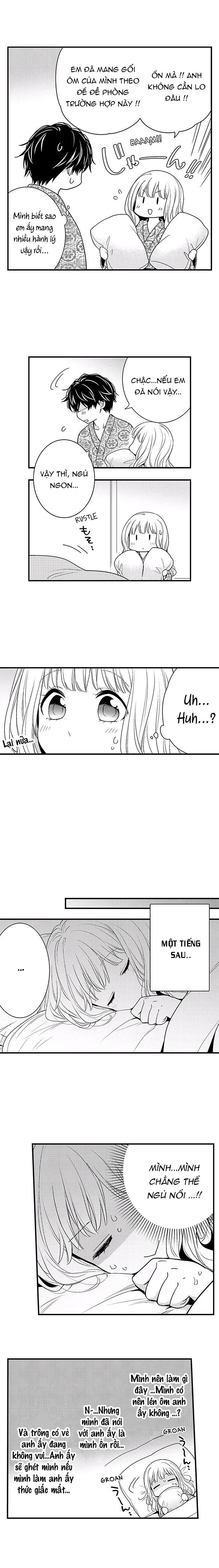 hãy ngủ cùng em, haruomi-kun! (full) chapter 19.1 6