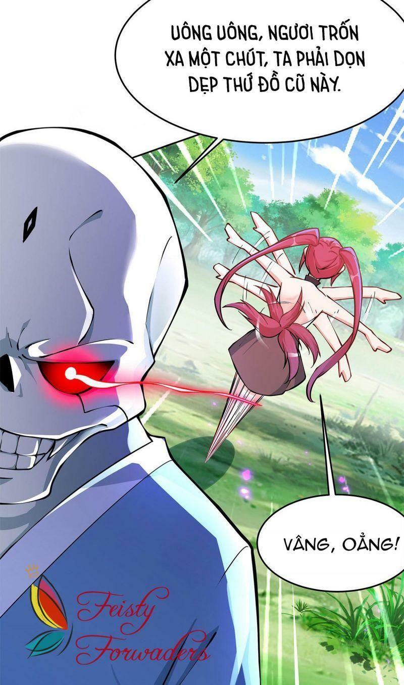 sau khi tu luyện, ta biến thành ma tôn xương khô chapter 2 18