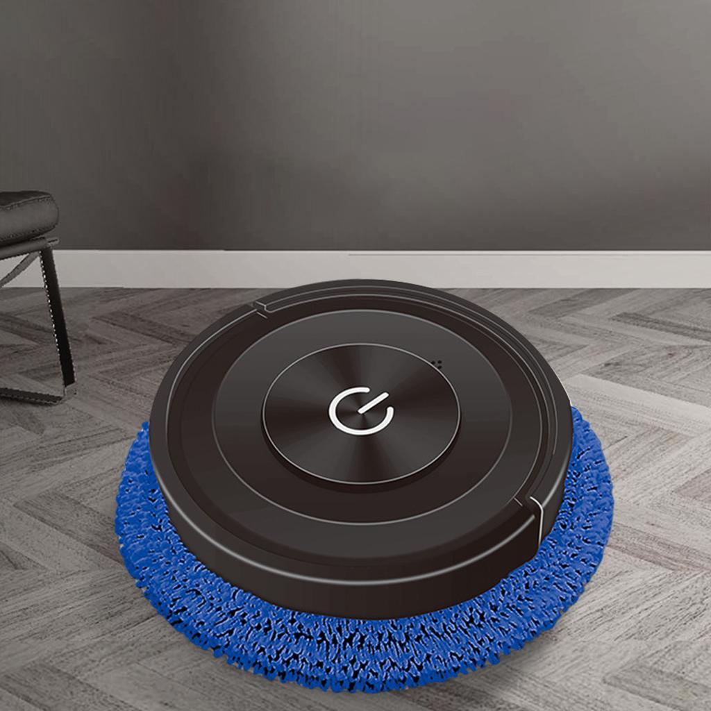 2Pcs Automatic Robot Vacuum Cleaner Floor Cleaning Robot for Floor Carpet