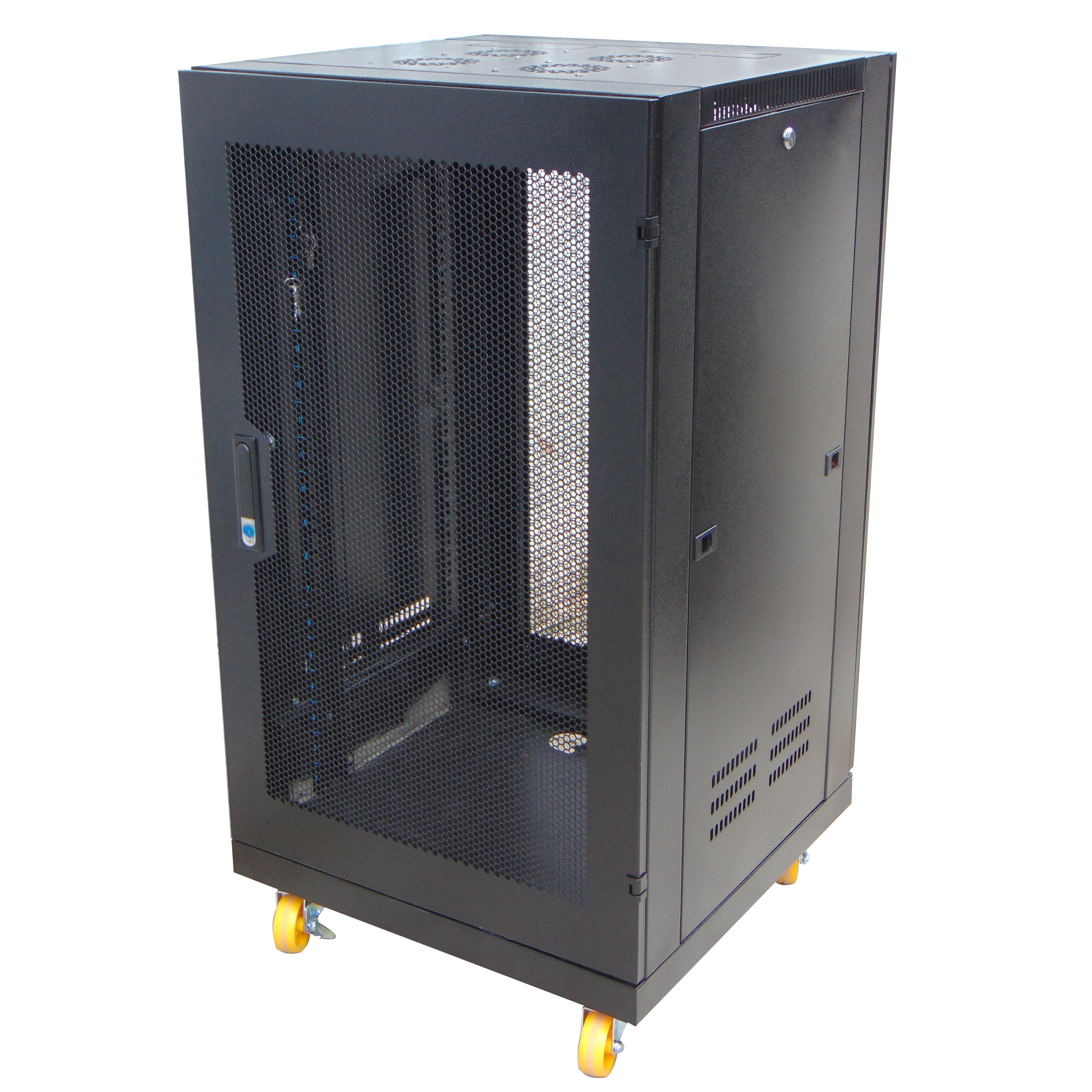 Tủ Mạng, Tủ Rack 20U Khung Rời Mẫu C- TMC RACK 19''