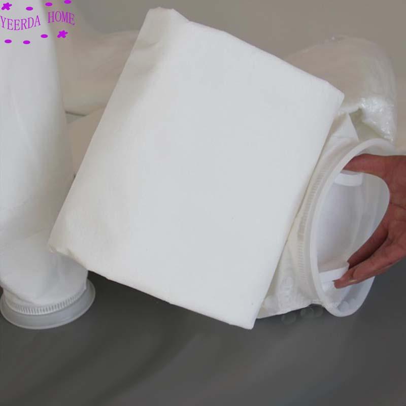 180x810mm pp/vòng không gỉ Bảo vệ môi trường Bộ lọc công nghiệp Túi bỏ túi 0,2/0,5/5/10/25/50/75/100/200/300 Micron