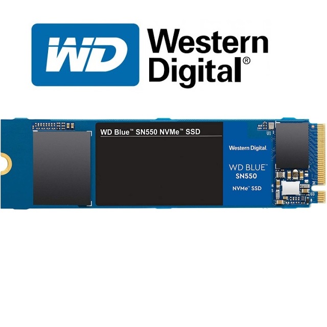 Ổ Cứng SSD WD Blue SN550 2TB NVME M.2 2280 - Hàng Nhập Khẩu