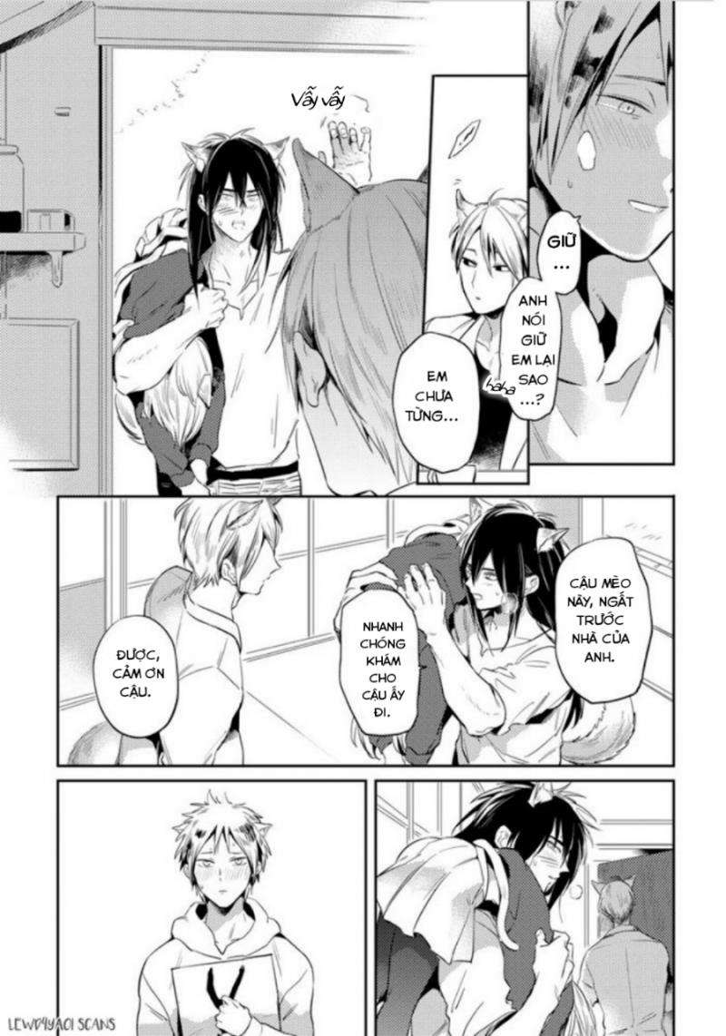 dục vọng omega chapter 2 10