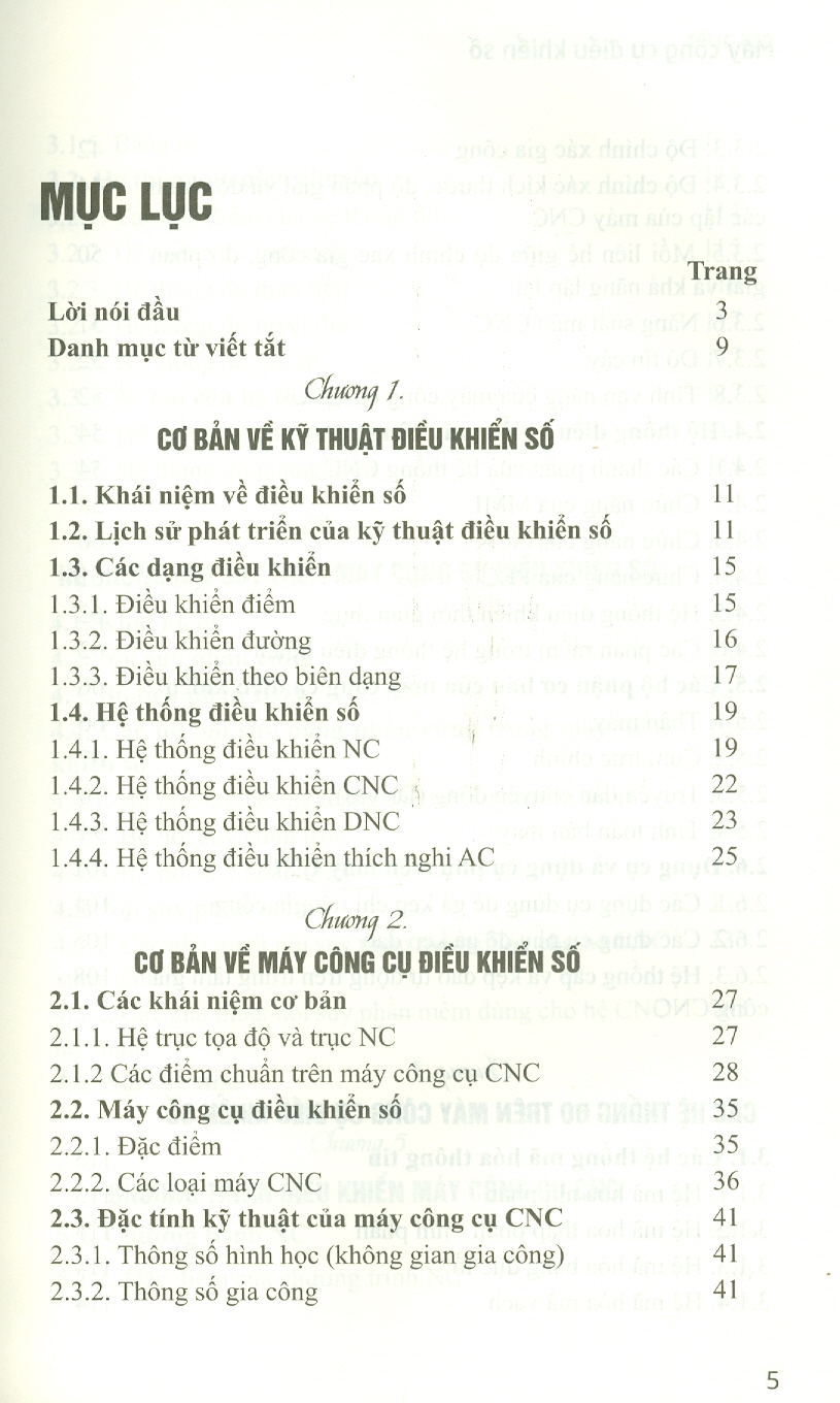 Máy Công Cụ Điều Khiển Số