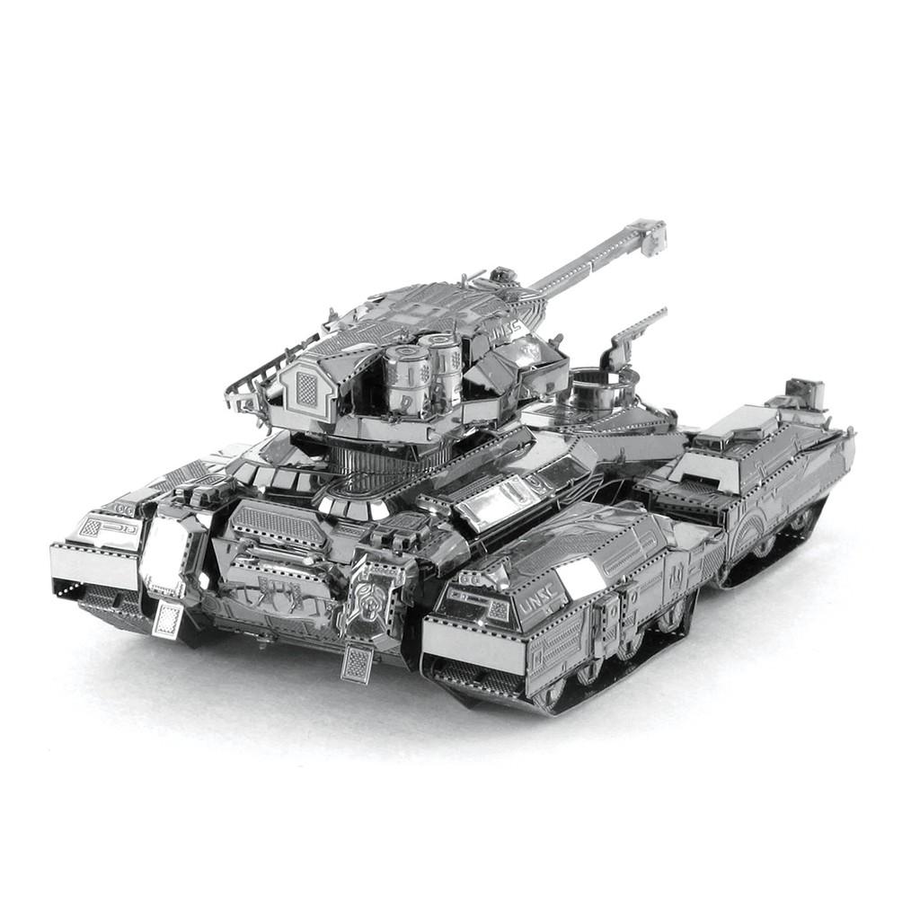 Mô hình lắp ghép kim loại 3d xe tank cỡ lớn mới