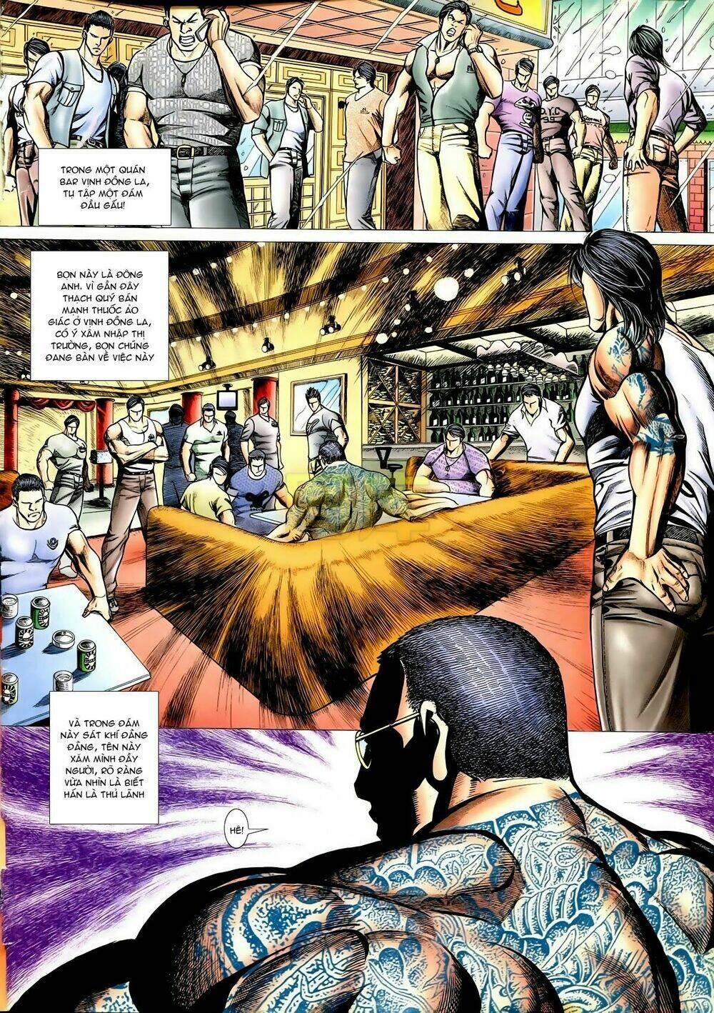 thiếu niên trần hạo nam chapter 79 3