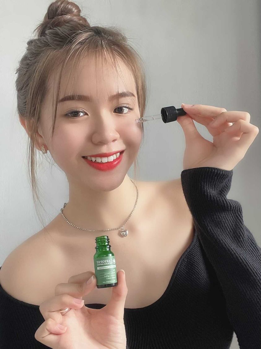 Serum giảm mụn mờ thâm se khít lỗ chân lông Caryophy CARSR