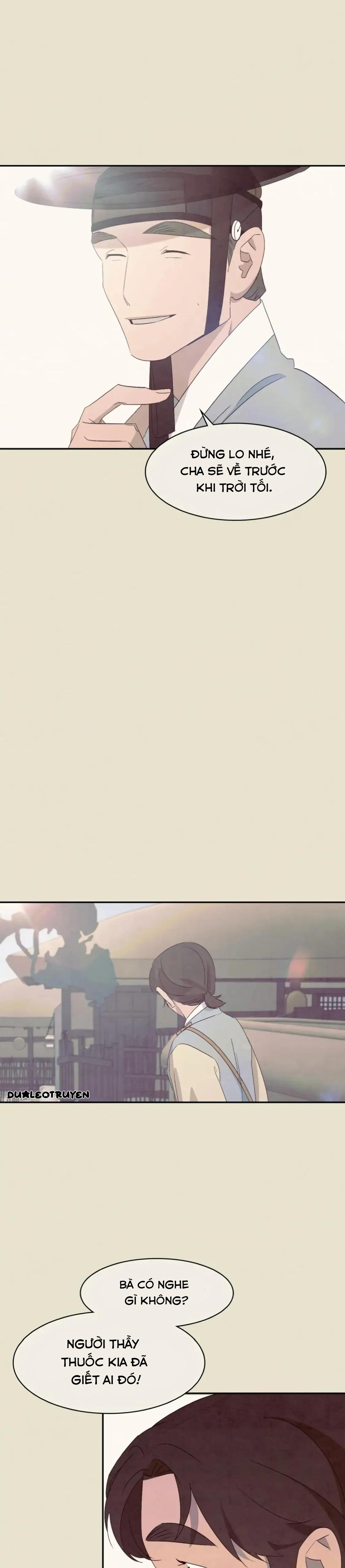 [hoàn] dưới đáy biển xanh chapter 22 13