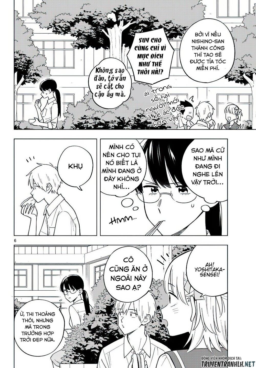 sensei wa koi o oshie rarenai chapter 40 6