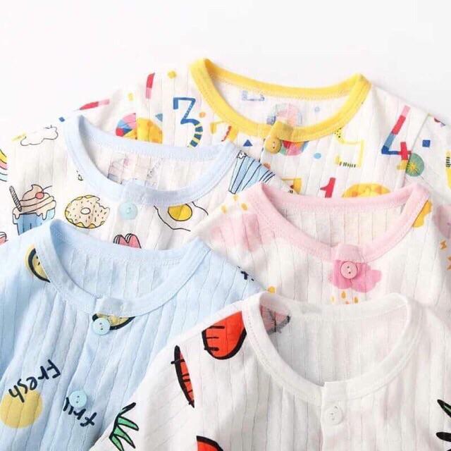 Bộ cotton giấy cộc tay