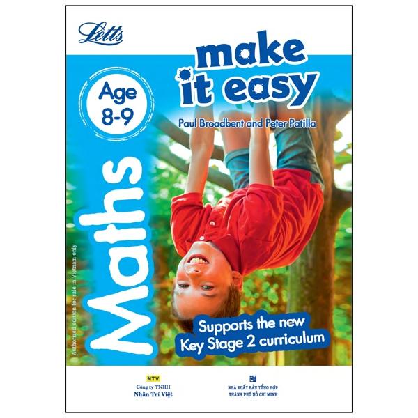 Hình ảnh Letts Make It Easy - Maths (Age 8-9)