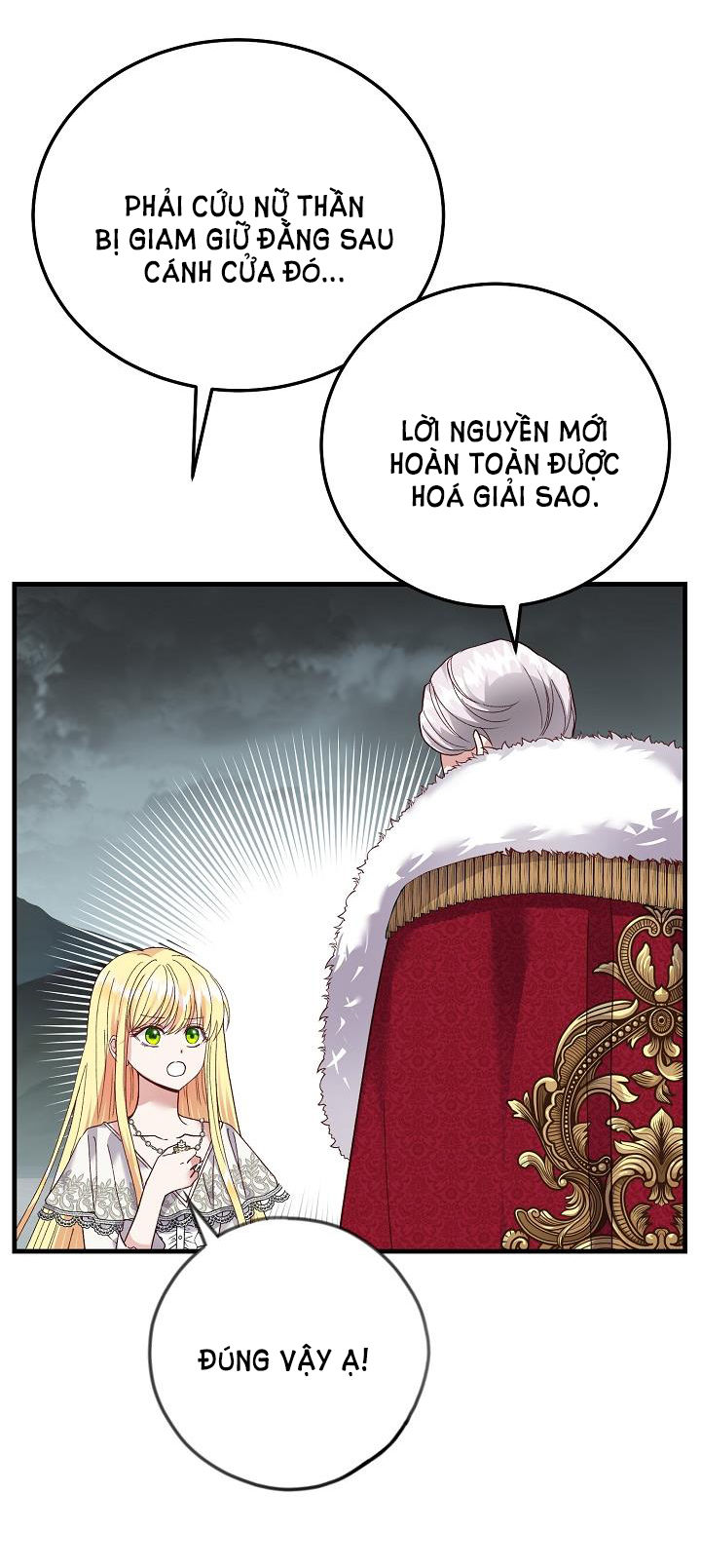 trở thành vợ thái tử quái vật chapter 62.1 35