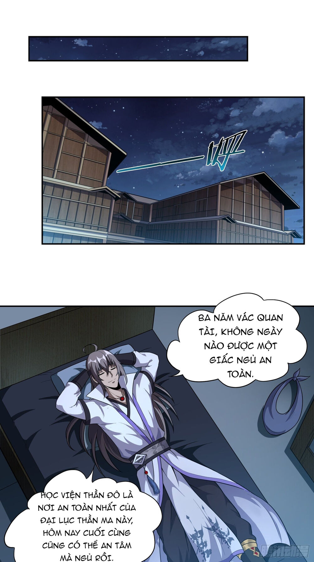 vận rủi thực không phải cha ta chapter 9 18