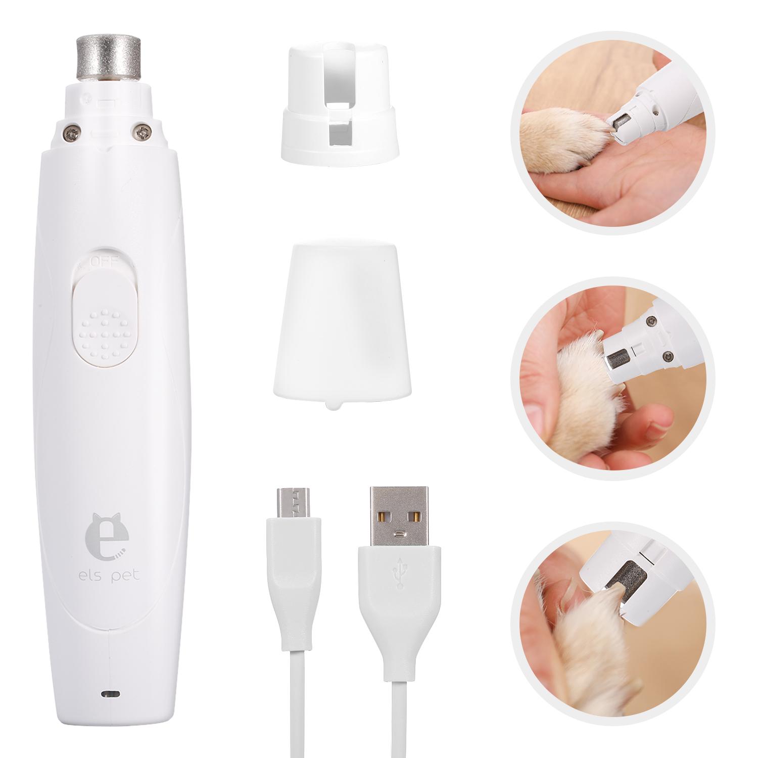 Máy mài móng cho thú cưng có cáp sạc