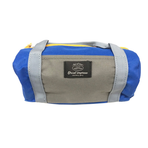 Hộp Bút Lớn Sport Bag Morning Glory 71476 - Màu Xám