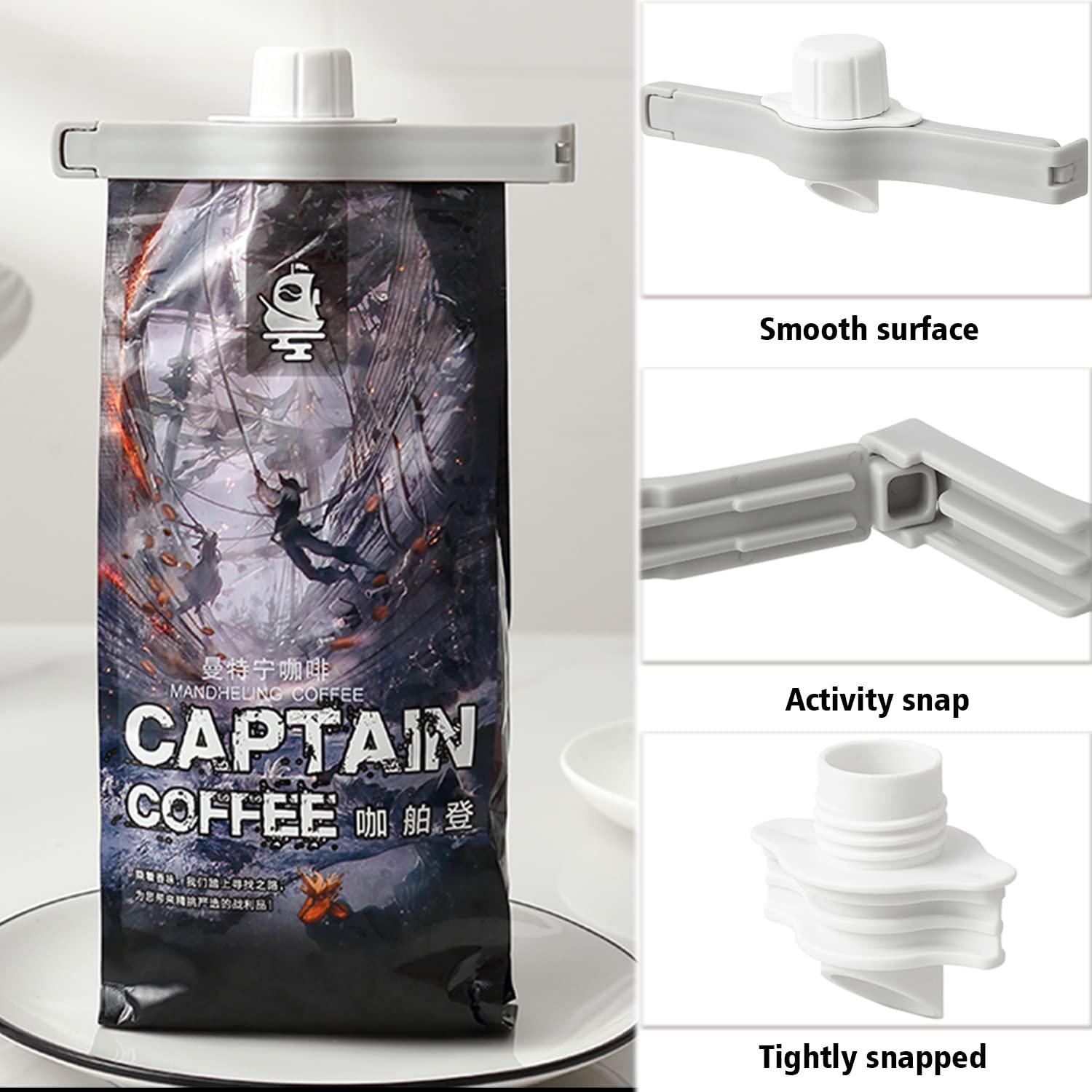 Đóng túi đựng thực phẩm, Kẹp niêm phong bảo quản thực phẩm có vòi