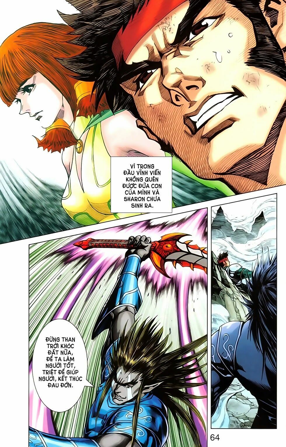 dong binh thiên hạ chapter 73 15