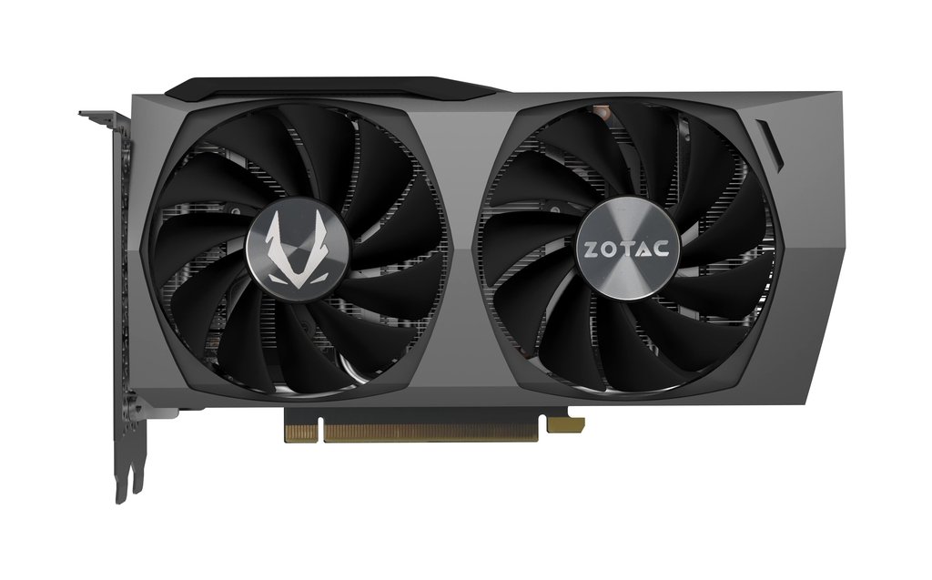 Card màn hình Zotac Gaming GeForce RTX 3060 Twin Edge 12GB GDDR6 192 bit - hàng chính hãng