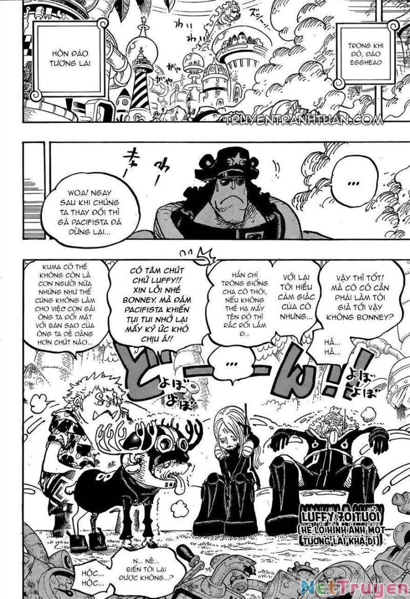 đảo hải tặc - one piece chapter 1064 9