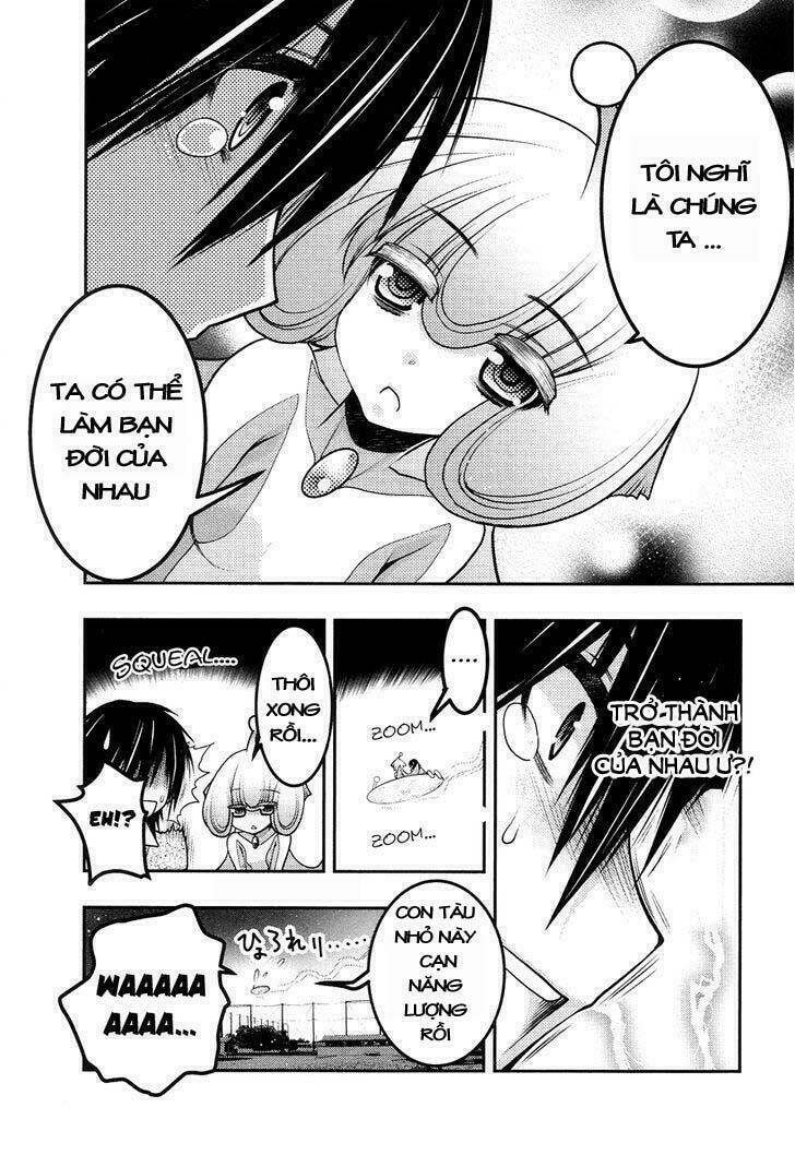 sora x rira - sorairo no lila to okubyou na boku chapter 2 33