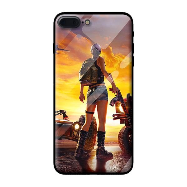 Ốp kính cường lực cho iPhone 7 Plus mẫu GAME PUP 7 - Hàng chính hãng