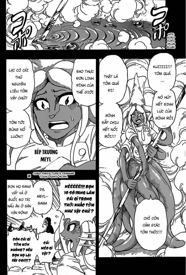 thợ săn ẩm thực chapter 344 9