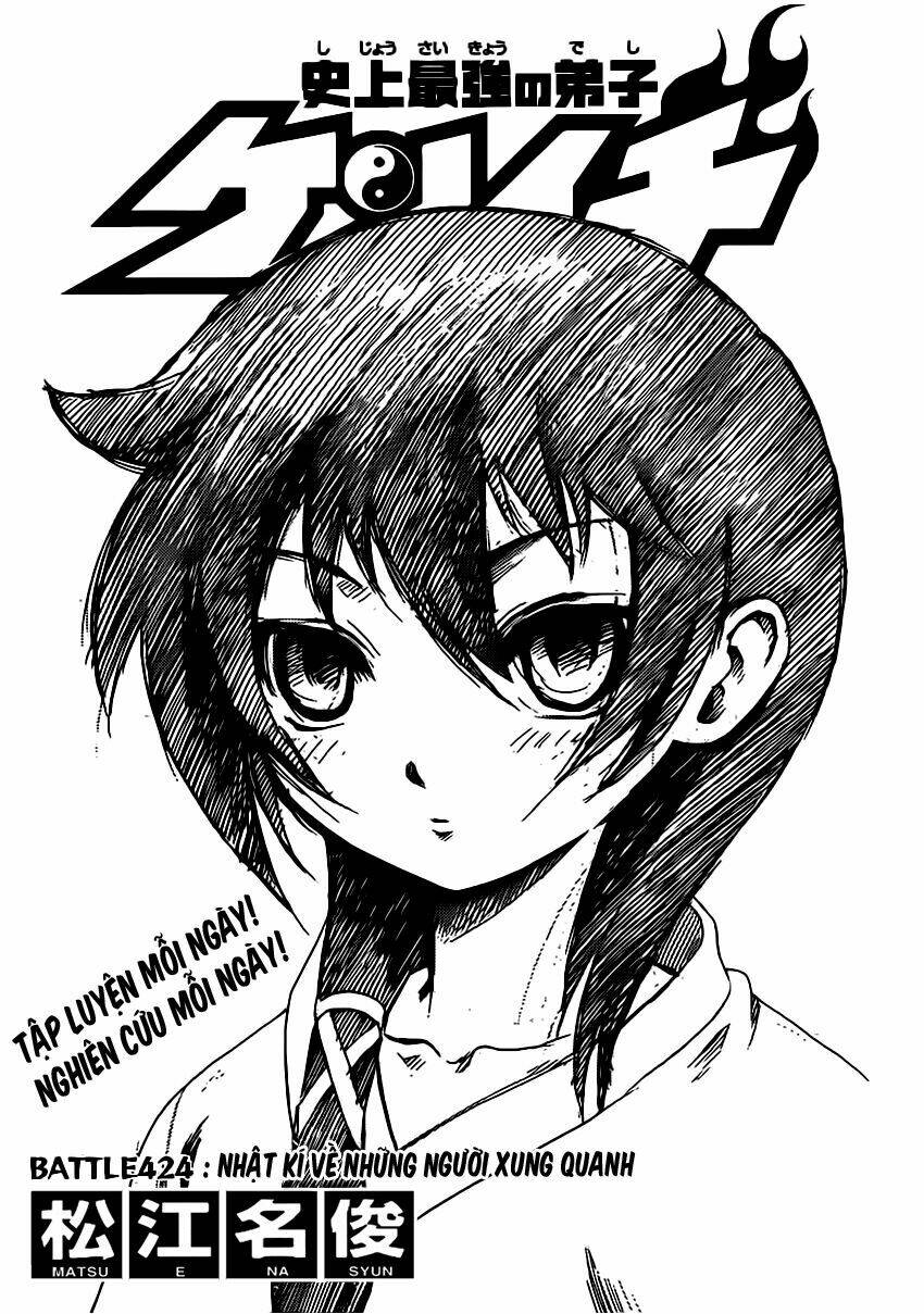 history's strongest disciple kenichi chapter 424 1