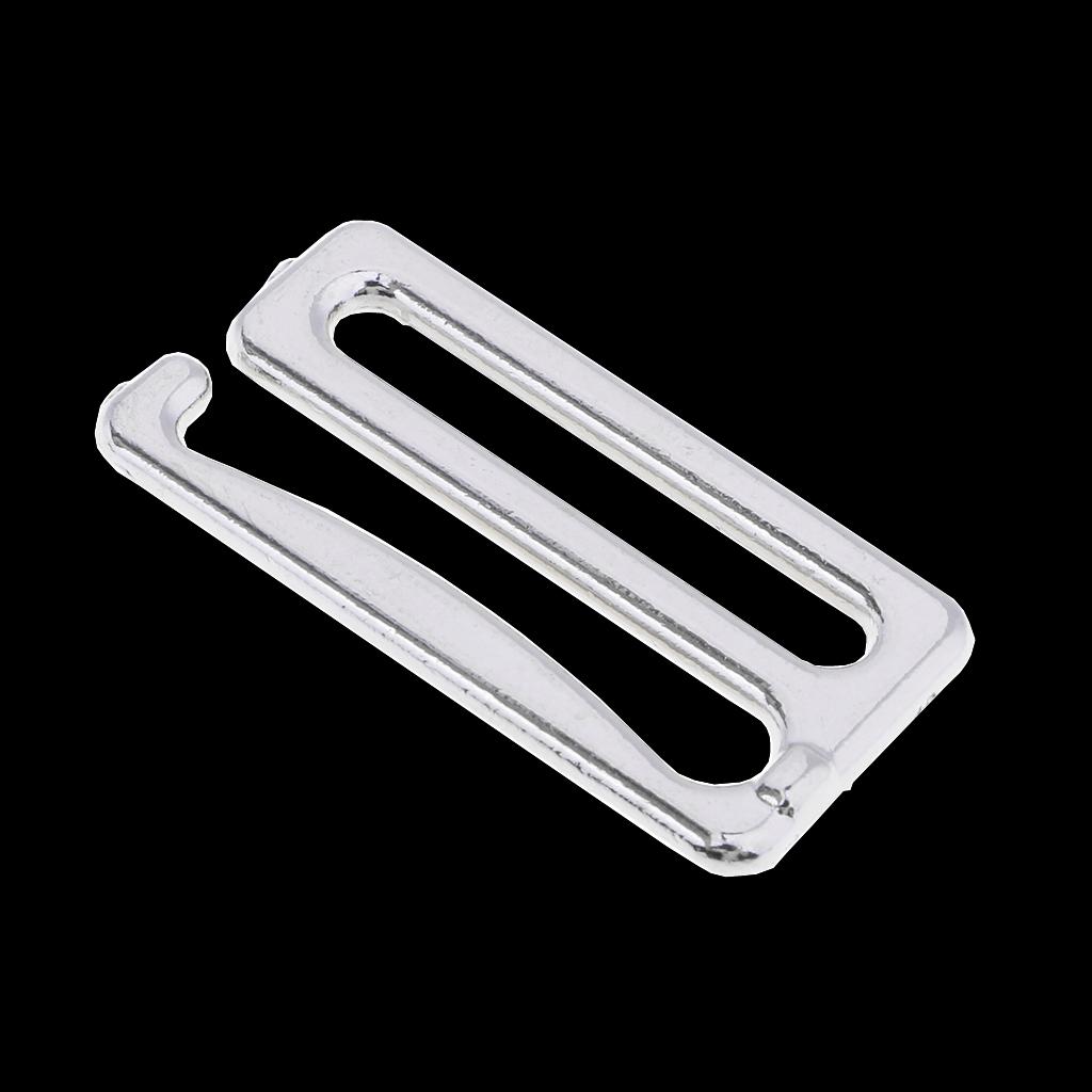 10 Cái Hợp Kim Thay Thế Dây đeo áo Ngực Trượt Móc Hình 9 Bộ đồ Lót điều Chỉnh