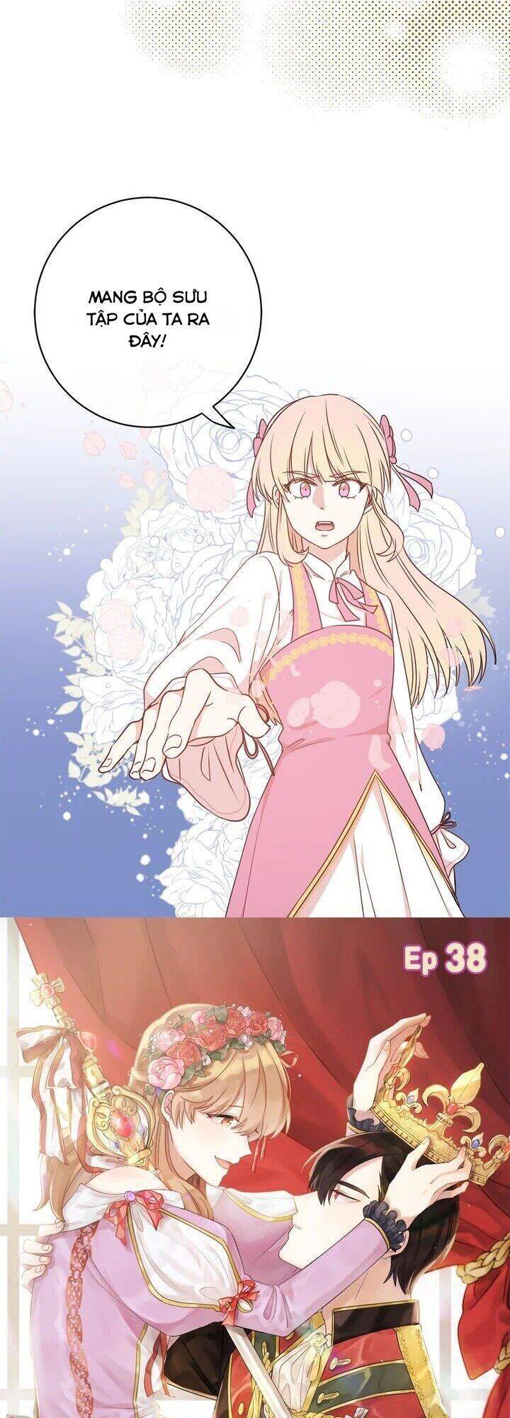 tôi sẽ đi đến cùng với hoàng đế chapter 38 2