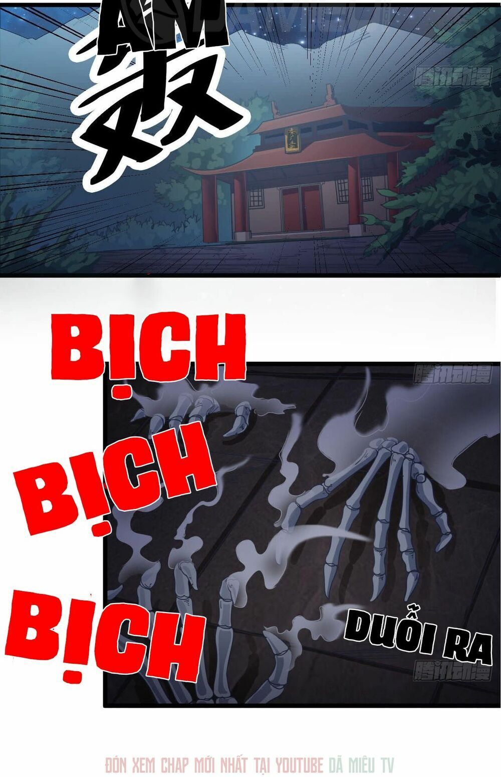 địa phủ khai phá thương chapter 34 6