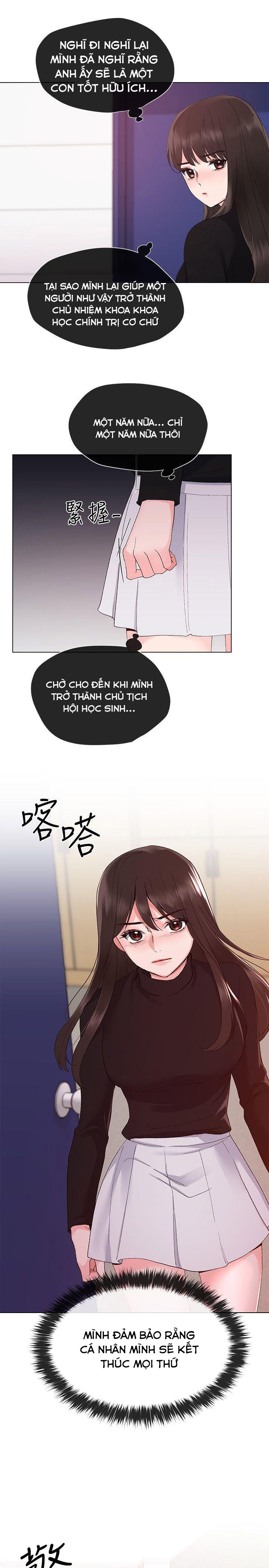 unlucky girl - cô nàng xui xẻo chapter 23 16