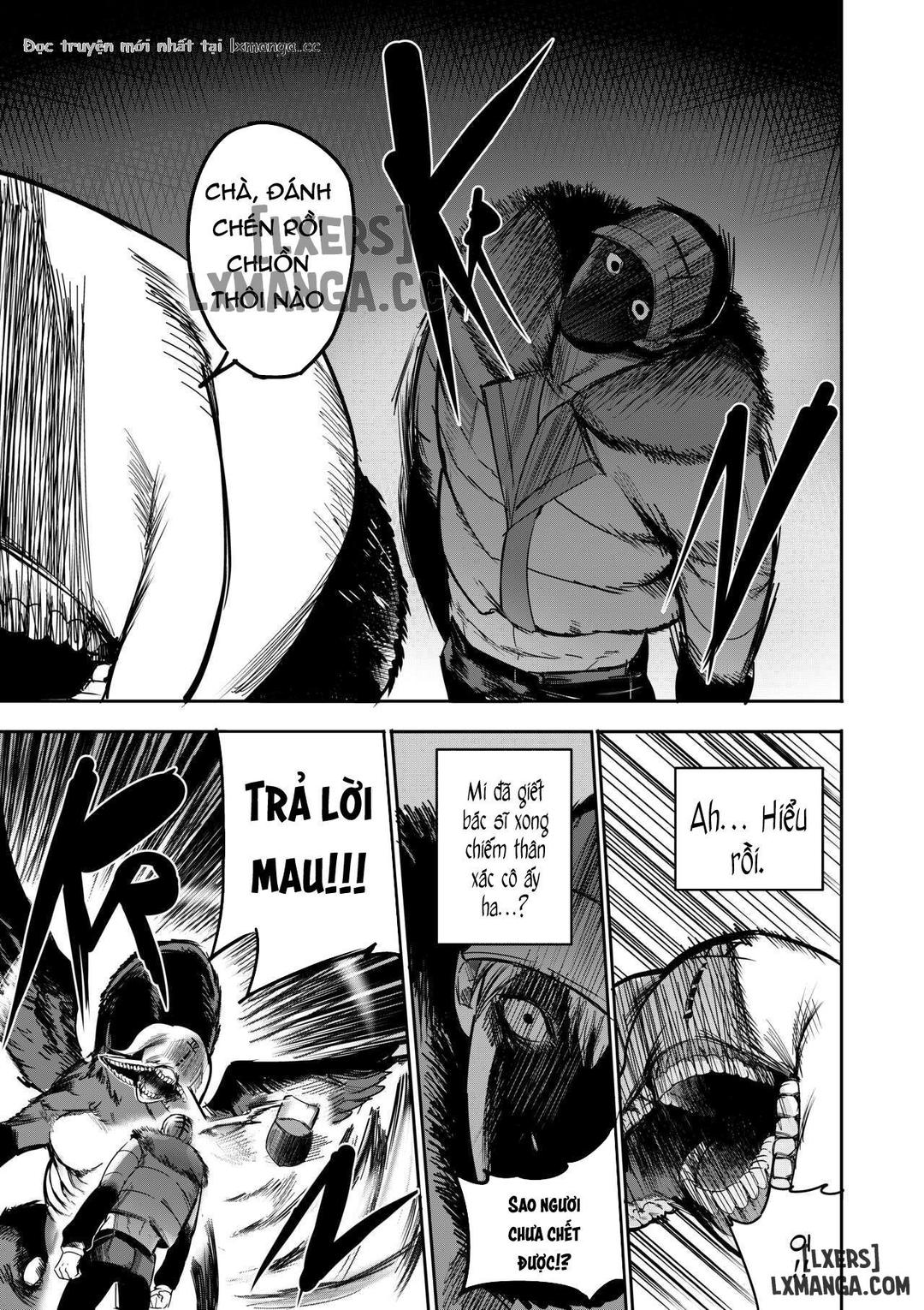 tôi bán thân xác cho một vị thần chapter 6 17