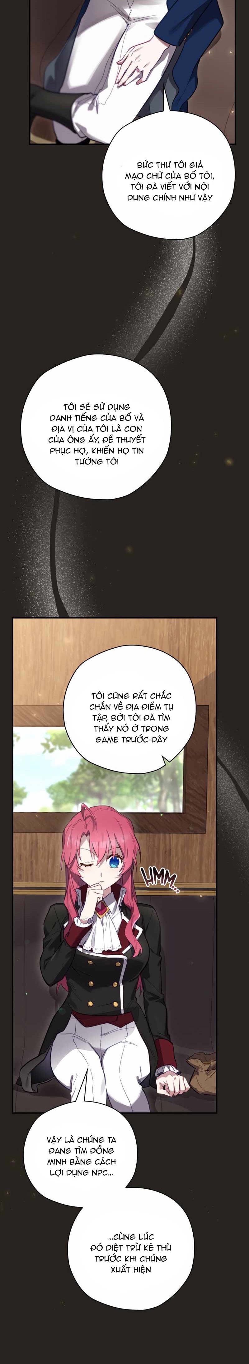 Kẻ Tạo Nên Hồi Kết chapter 25.2 - Trang 3