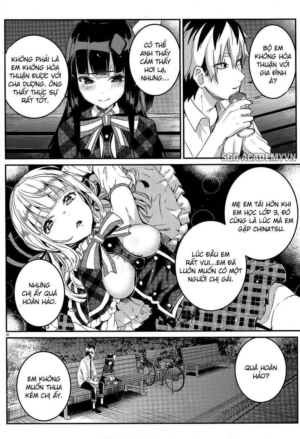 life alive! the student council elections i started with you chapter 4 33