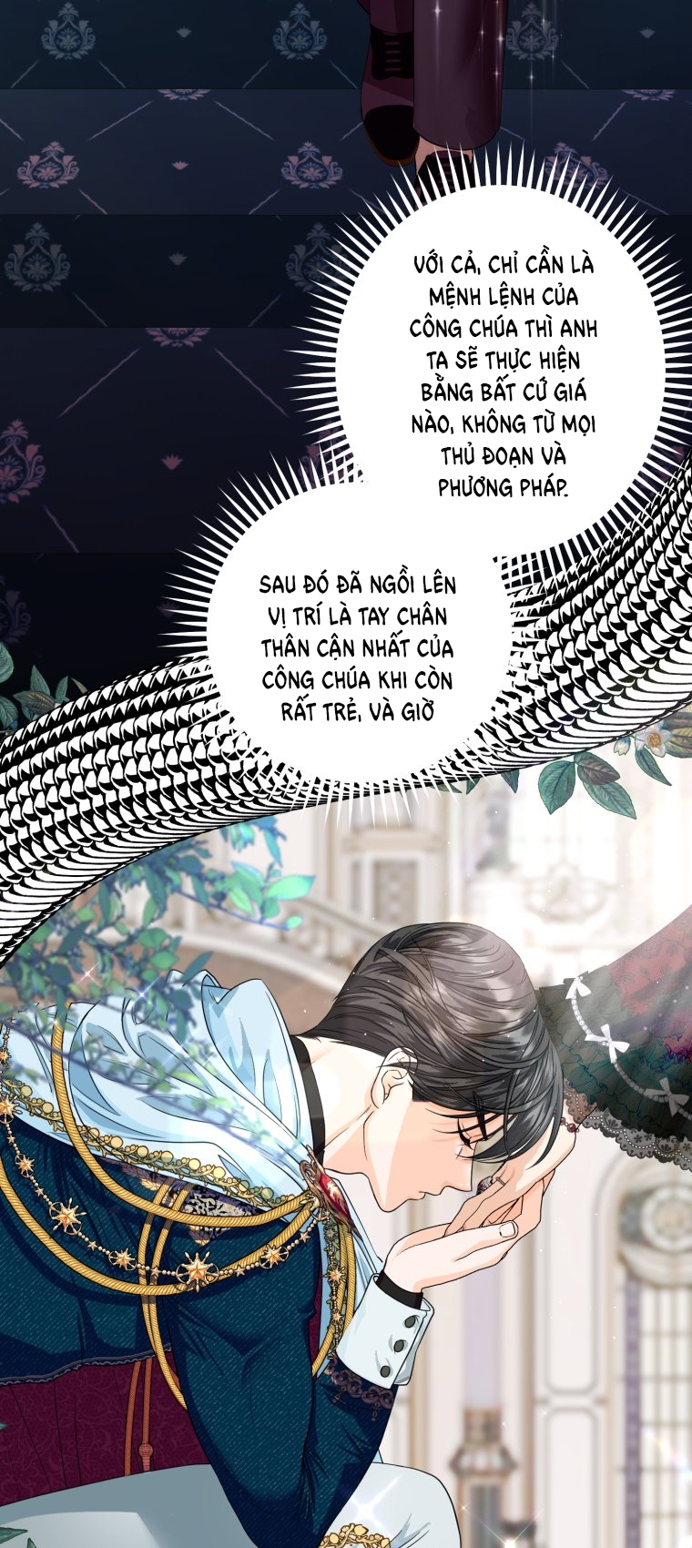 [18+] tôi đã kết hôn với kẻ thù giết cha mẹ chapter 2.1 6