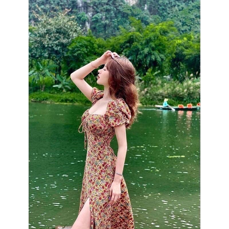 Đầm cho mẹ bầu xinh xắn