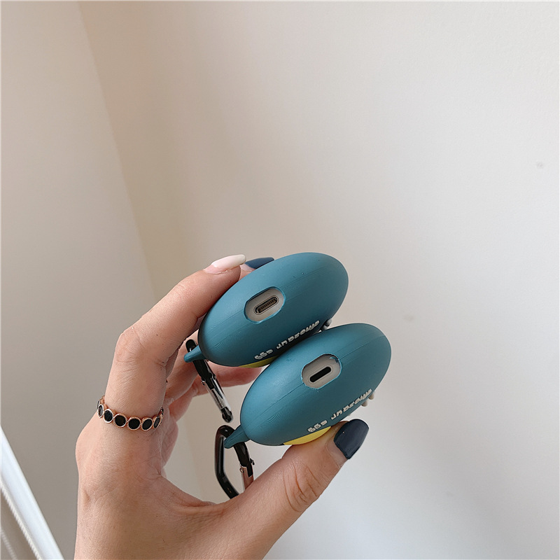 Bao Case Cho Airpods 1/ Airpods 2 Hình Trứng Khủng Long